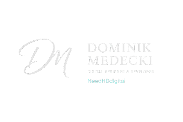 Dominik Medecki Banner